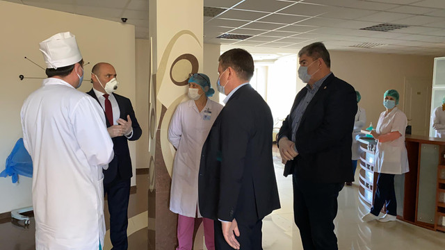 13 angajați ai Ministerului de Interne infectați cu COVID-19 vor fi transferați în Spitalul MAI