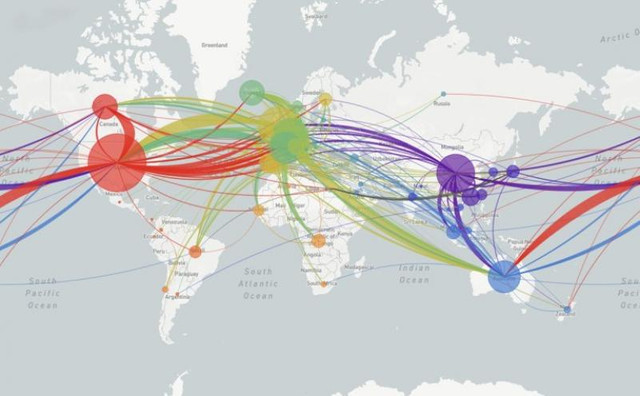 Harta răspândirii coronavirusului. Ce tulpini au ajuns în Europa și SUA
