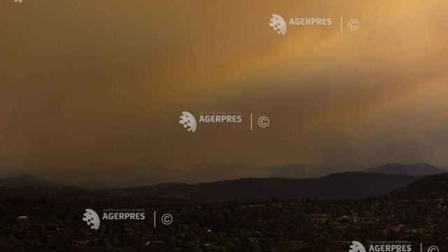 Fumul degajat de incendiile de vegetație din Australia își continuă deplasarea în jurul Pământului