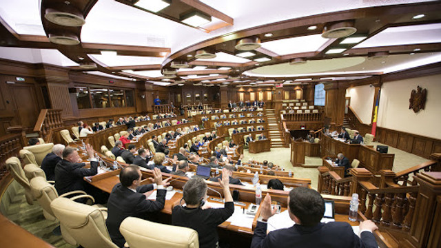Acordul de împrumut cu Federația Rusă a fost votat în Parlament. Opoziația a criticat dur mai multe prevederi 