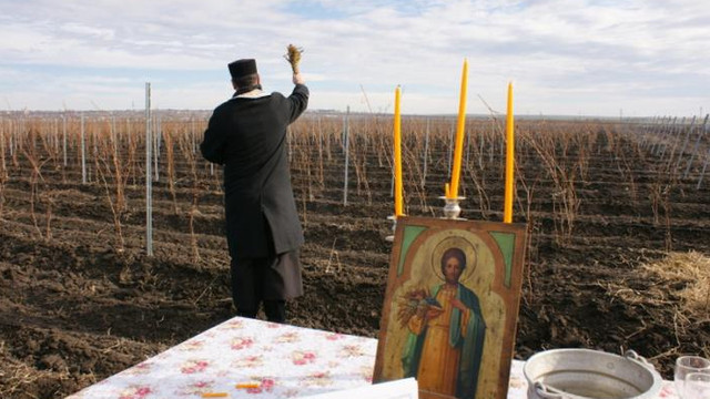 Mitropolia Basarabiei (Patriarhia Română) își îndeamnă clericii și credincioșii să se roage pentru ploaie și izbăvire de secetă
