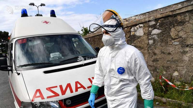 COVID-19 | Italia raportează cel mai mic bilanț zilnic de după 17 martie