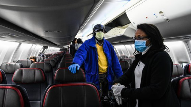 Director de la Airbus: Riscurile de răspândire a unui virus într-un avion sunt aproape zero. Explicația acestuia