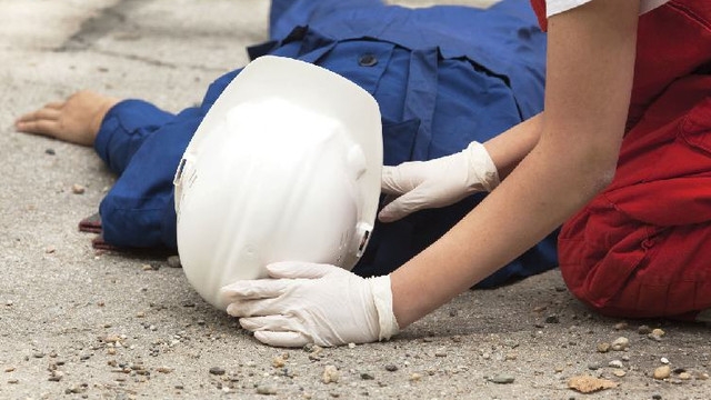 72 de oameni și-au pierdut viața anul trecut în urma accidentelor la locul de muncă
