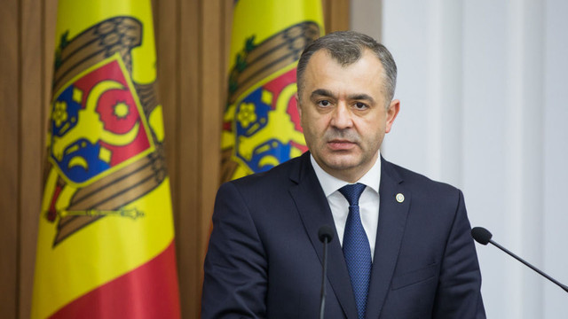 Răspunsul premierului Ion Chicu privind securitatea alimentară a Republicii Moldova 