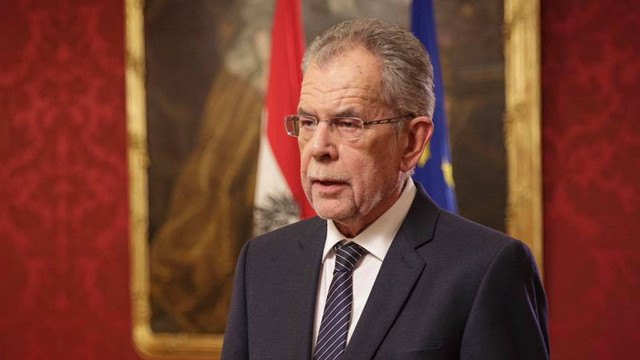 Alertă teroristă la Viena. Președintele Austriei a fost transferat într-un spațiu securizat
