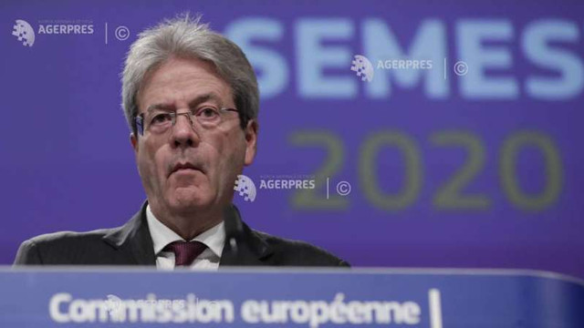 Coronavirus: Viitorul fond de redresare a UE ar trebui să ajungă la 1.500 de miliarde de euro (Gentiloni)