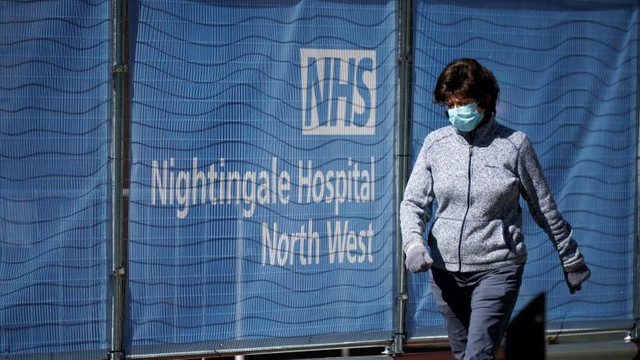 Coronavirus: Marea Britanie devine a treia cea mai afectată țară din lume la numărul de decese