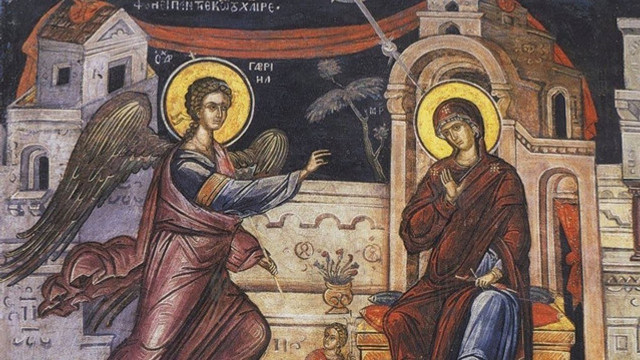 Creștinii ortodocși de stil vechi sărbătoresc astăzi, 7 aprilie,  Bunăvestirea