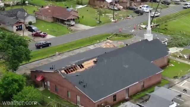 SUA - Cel puțin 6 morți în urma unor tornade, în Mississippi
