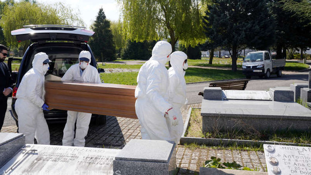 Coronavirus: 761 noi decese în Franța, dar numărul noilor cazuri scade