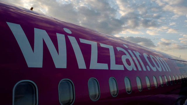 Wizz Air extinde perioada de suspendare a rutelor din România din cauza noilor restricții impuse