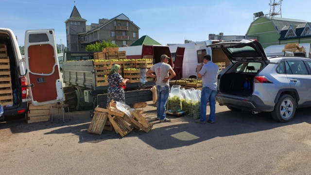 Primăria Chișinău a primit solicitări pentru organizarea unor iarmaroace de Paști. În weekend au lucrat 16 piețe cu produse agricole