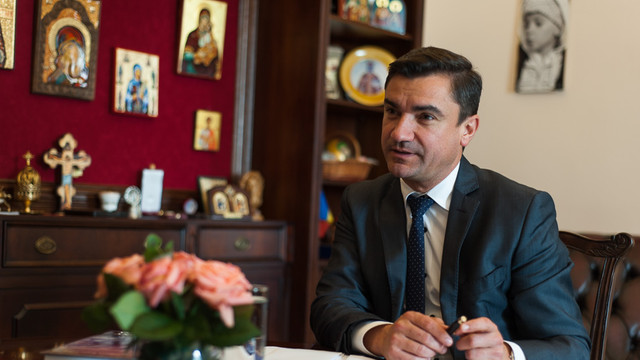 Mihai Chirică, primarul municipiului Iași, îndeamnă cetățenii R. Moldova să iasă la vot