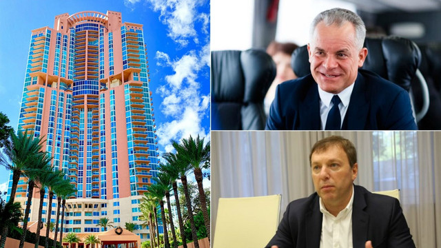 O nouă legătură între Vladimir Plahotniuc și Vaja Jhashi. Fostul deputat ar fi stat într-un apartament din Miami, asociat cu milionarul de la „Trans-Oil” ( ZdG)