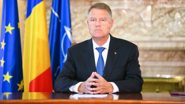 Klaus Iohannis condamnă cu „fermitate” actul „de teroare atroce” de la Viena și exprimă solidaritatea României cu Austria