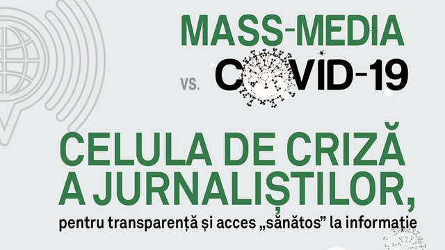 25 de organizații și instituții media solicită Ministerului Sănătății conferințe de presă online cu răspuns direct la întrebările jurnaliștilor
