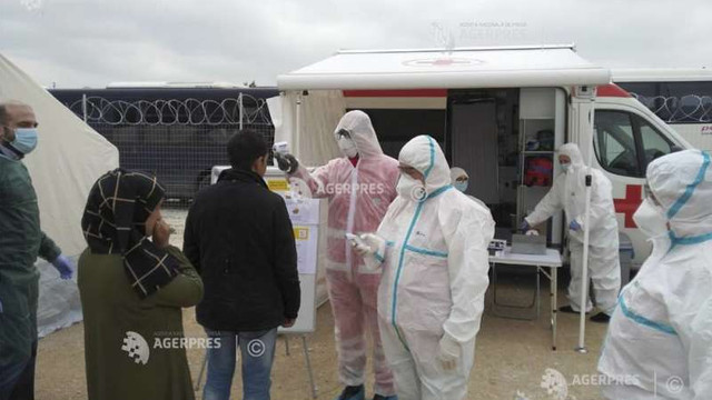 Coronavirus: Grecia a plasat în carantină a doua tabără de migranți
