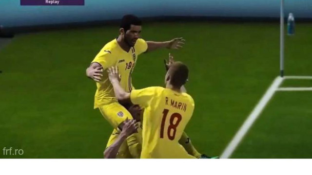 Echipele României și Republicii Moldova au disputat meciuri virtuale de fotbal