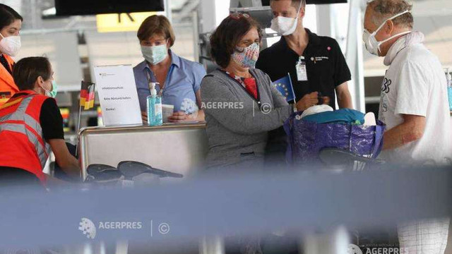 Coronavirus: Germania a repatriat circa 225.000 de cetățeni blocați în alte țări