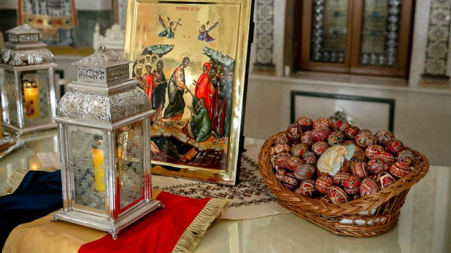 Mitropolia Basarabiei (Patriarhia Română) face precizări cu privire la modul în care vor fi săvârșite slujbele din Săptămâna Mare și cele de Paști