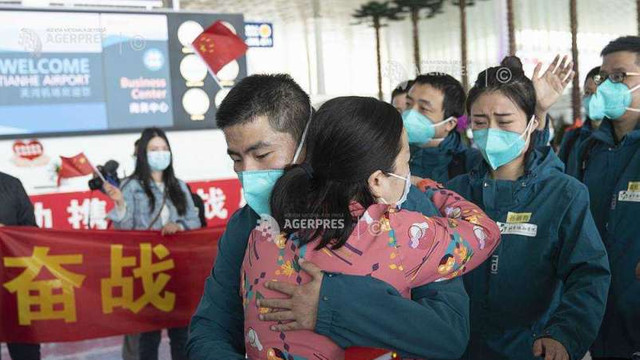 Coronavirus: China raportează 12 noi cazuri de contaminări, dintre care 8 importate