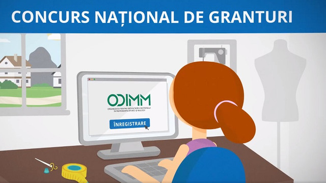 Un nou concurs de granturi mici pentru antreprenoare va fi lansat de ODIMM
