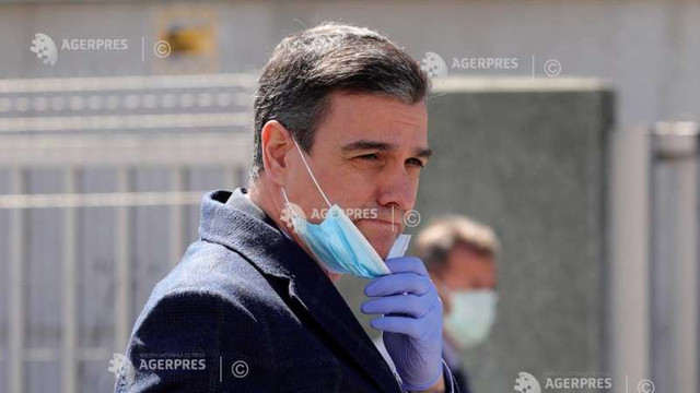 Coronavirus: Spania va prelungi starea de urgență până la 26 aprilie (El Pais)