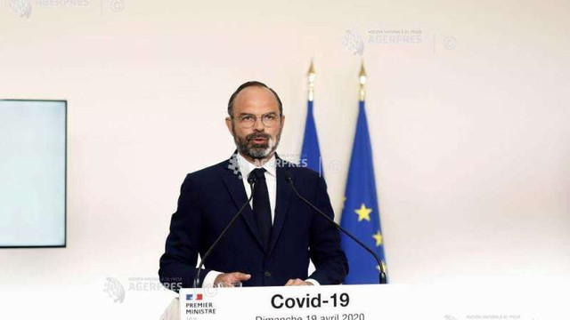 Coronavirus: Premierul Franței anunță principiile unei ieșiri lente din izolare începând cu 11 mai