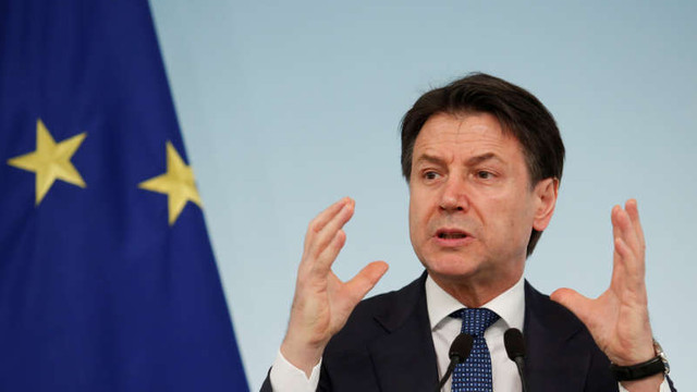 Coronavirus: UE trebuie să fie ''mai ambițioasă, unită și curajoasă'', îndeamnă premierul italian