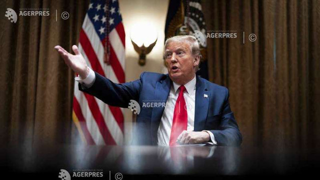 Coronaviurs: Președintele Donald Trump suspendă contribuția SUA la Organizația Mondială a Sănătății