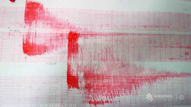 Cutremur cu magnitudinea 3,2, produs miercuri dimineața în județul Buzău