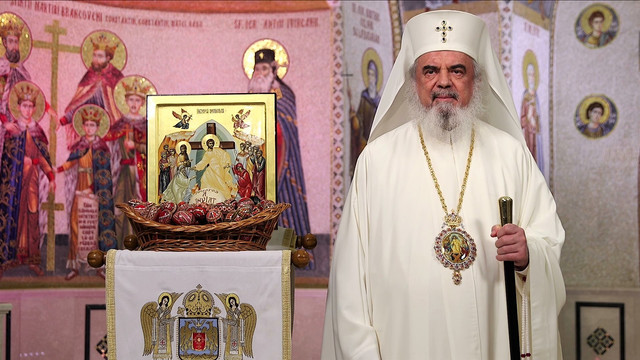 Mesajul Preafericitului Părinte Daniel, Patriarhul Bisericii Ortodoxe Române, la Sărbătoarea Sfintelor Paști 2020