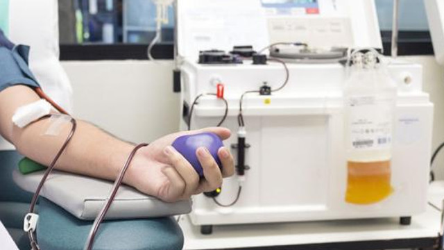 Primul caz de donare a plasmei sanguine pentru tratarea pacienților bolnavi de COVID-19, înregistrat în R.Moldova