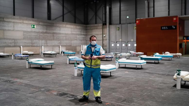 Spania se apropie de 20.000 de morți din cauza coronavirusului