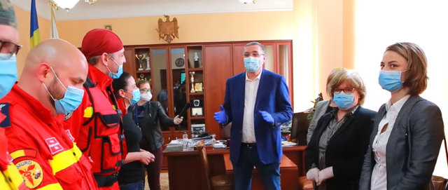 VIDEO | Medicii din România îi întorc premiul lui Renato Usatîi: Misiunea este una strict umanitară