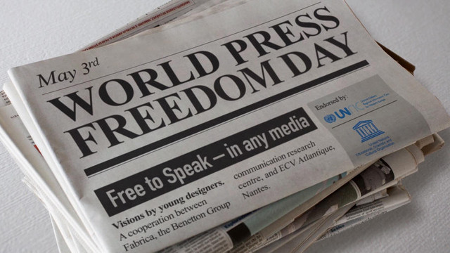 De Zilele Libertății Presei, organizațiile de media din R. Moldova aduc în discuție problema atacurilor împotriva jurnaliștilor și fenomenul știrilor false