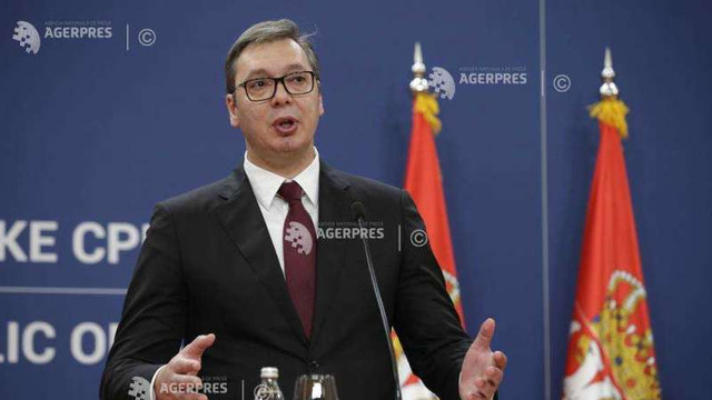 Coronavirus: Serbia va ridica miercuri starea de urgență, anunță președintele Vucic