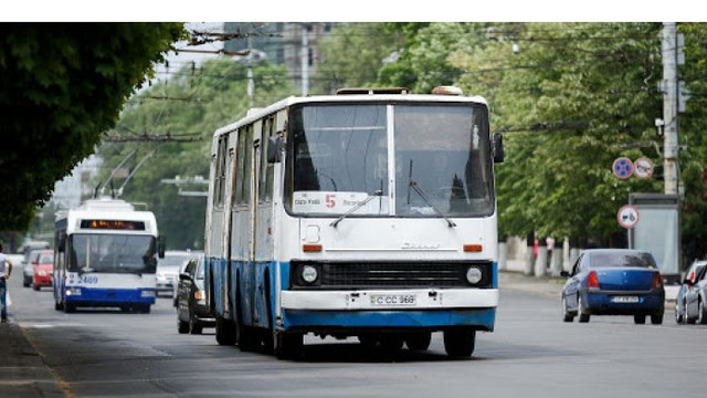 Mai multe localități suburbane au rămas fără transport către Chișinău