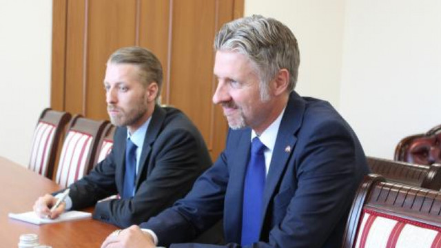 Ambasadorul Letoniei: Suntem pregătiți să vă ajutăm să faceți față provocărilor