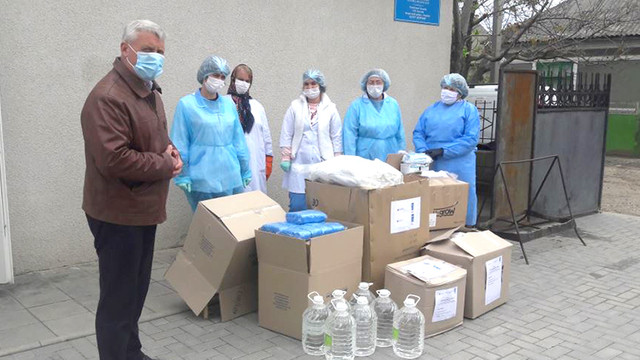 PNUD a donat un lot de ajutor umanitar pentru o localitate din UTA Găgăuzia