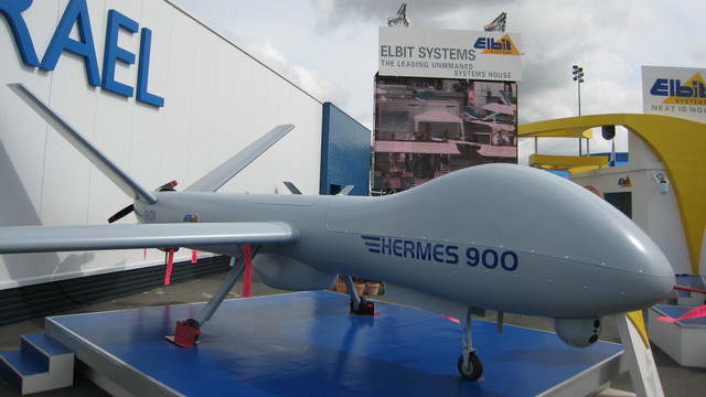 VIDEO | Hermes 900, dronă destinată salvării vieții pe mare
