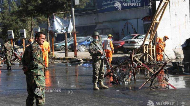 Afganistan: Patru explozii, patru răniți la Kabul