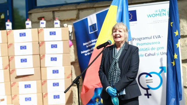 70 de localități din raioanele Cahul și Ungheni vor beneficia de echipamente de protecție și produse de primă necesitate - donație prin proiecte finanțate de UE