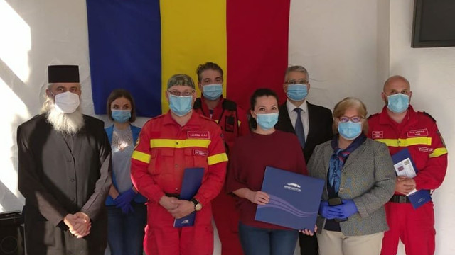 Consulatul României de la Bălți, la încheierea activității medicilor veniți de Peste Prut. „Mulțumim, eroilor din prima linie” 