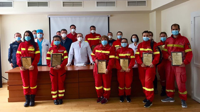 Diplome de excelență pentru medicii din România de la conducerea IMU. „Suntem recunoscători pentru tot ce ați făcut, pentru solidaritate, profesionalism și curajul de care ați dat dovadă în timpul acestei misiuni”