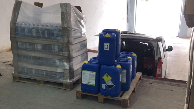 FOTO | Ajutorul României continuă să fie distribuit. Spitalele care au beneficiat de echipamentele și materialele necesare în lupta cu COVID-19