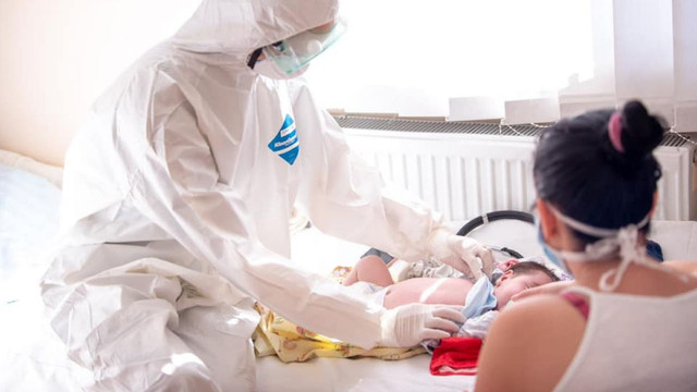 62 de copii sunt infectați cu noul tip de coronavirus în R.Moldova