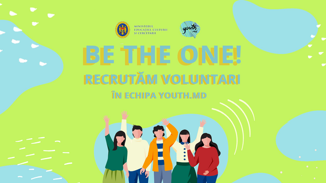 100 de voci și de 100 de ori mai informați! Campanie de recrutare a tinerilor voluntari