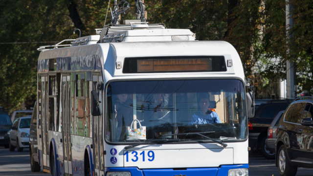 Transportul public din Chișinău și Bălți, sistat